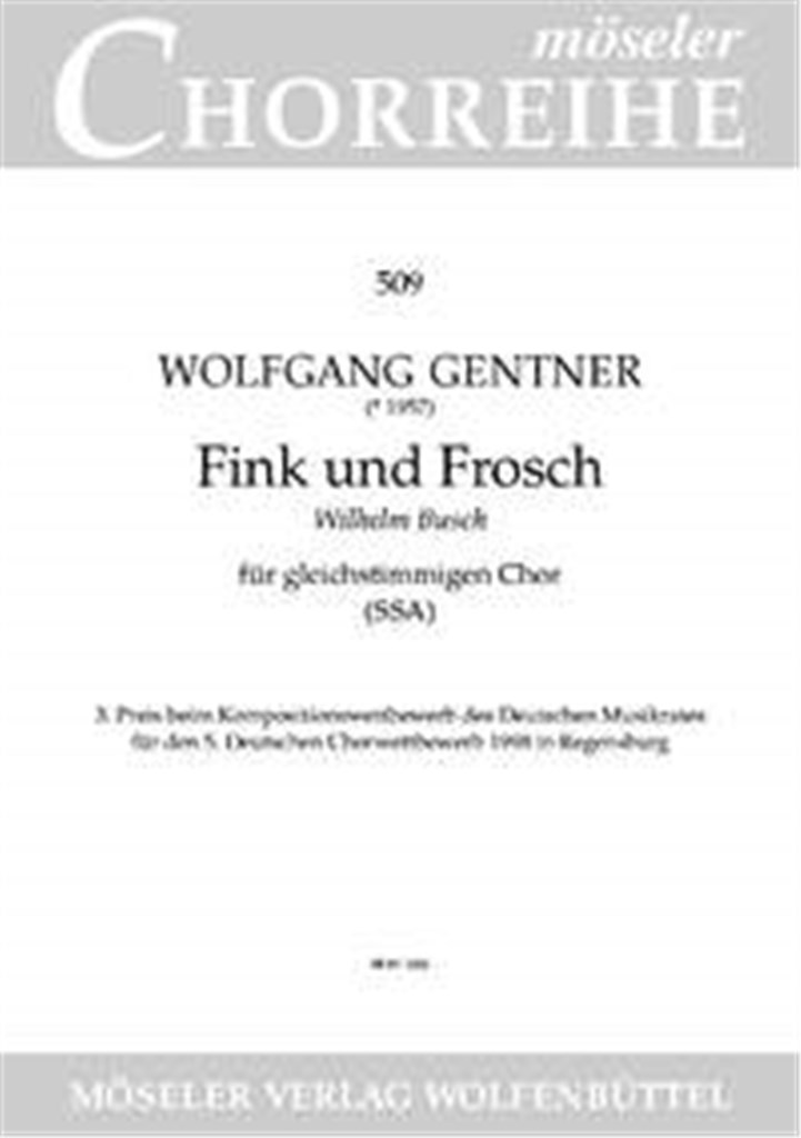Fink und Frosch