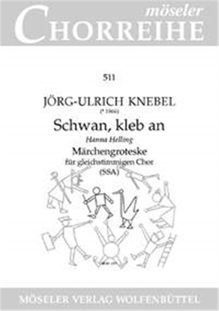 Schwan, kleb an