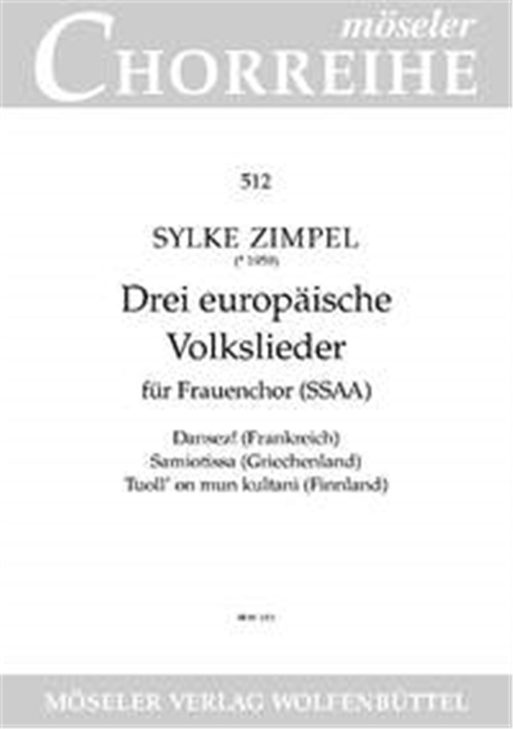 Drei europäische Volkslieder