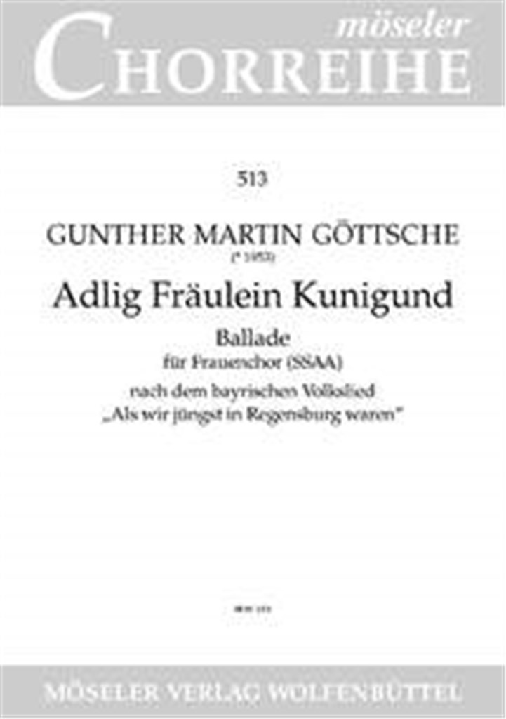 Adlig Fräulein Kunigund