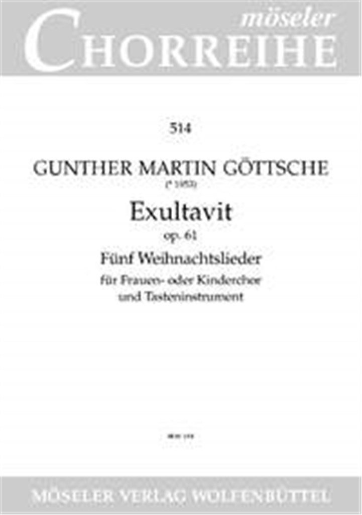 Exultavit op. 61