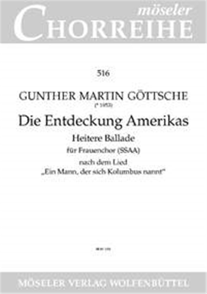 Die Entdeckung Amerikas op. 40,2