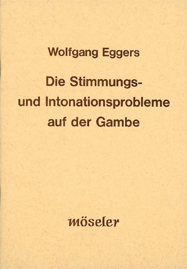 Stimmungs- und Intonationsprobleme auf der Gambe