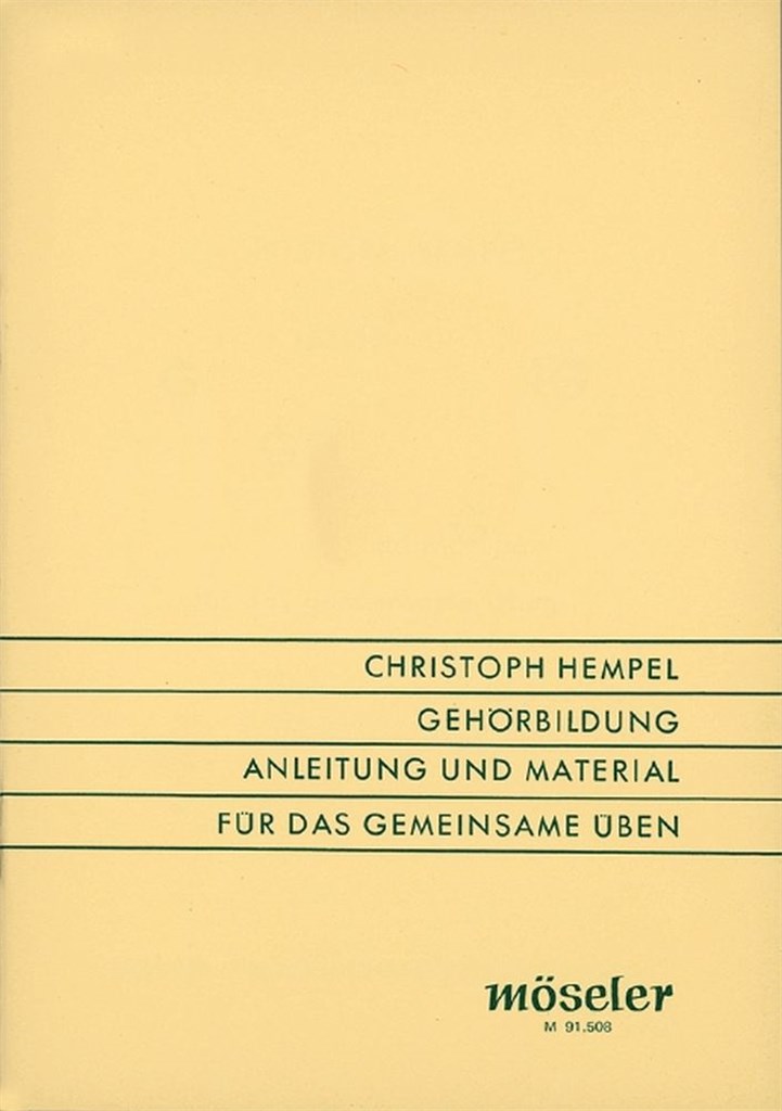 Gehörbildung