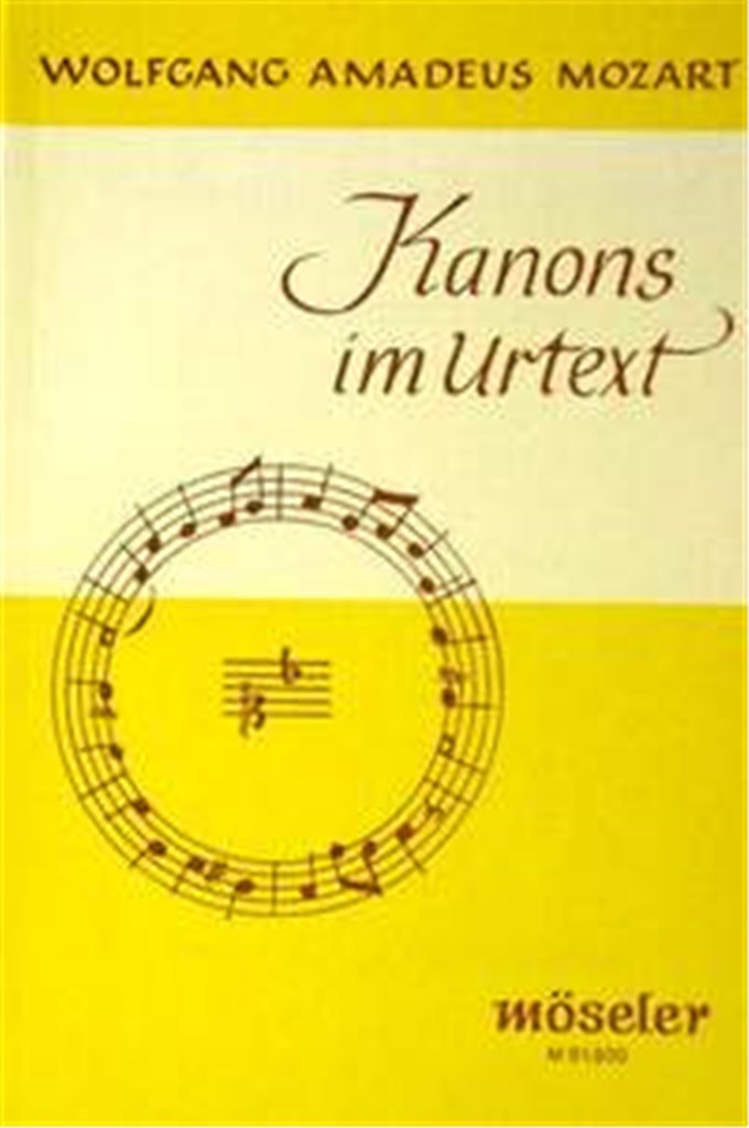 Kanons im Urtext