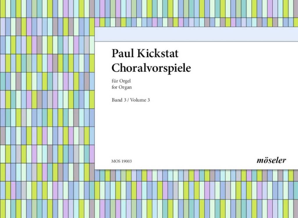 Choralvorspiele 3