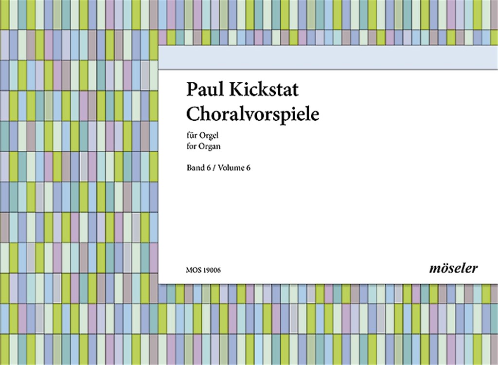 Choralvorspiele 6