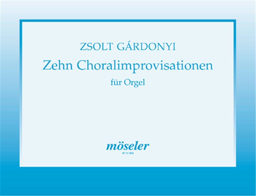 Choralimprovisationen(10)