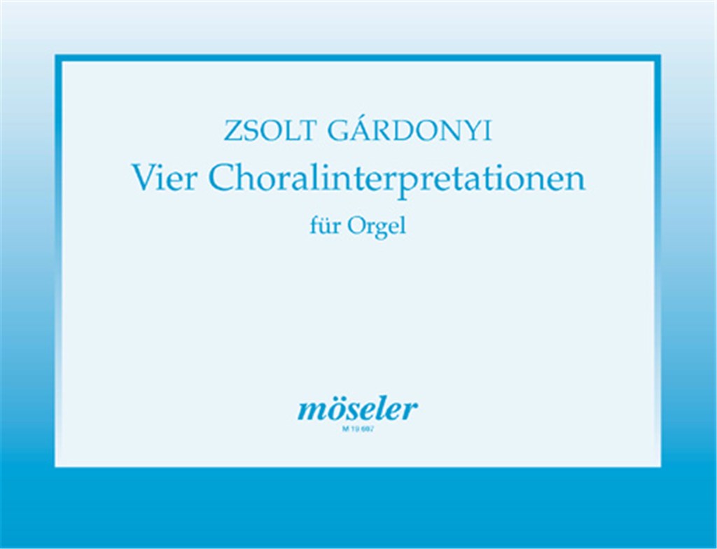 4 Choralinterpretationen