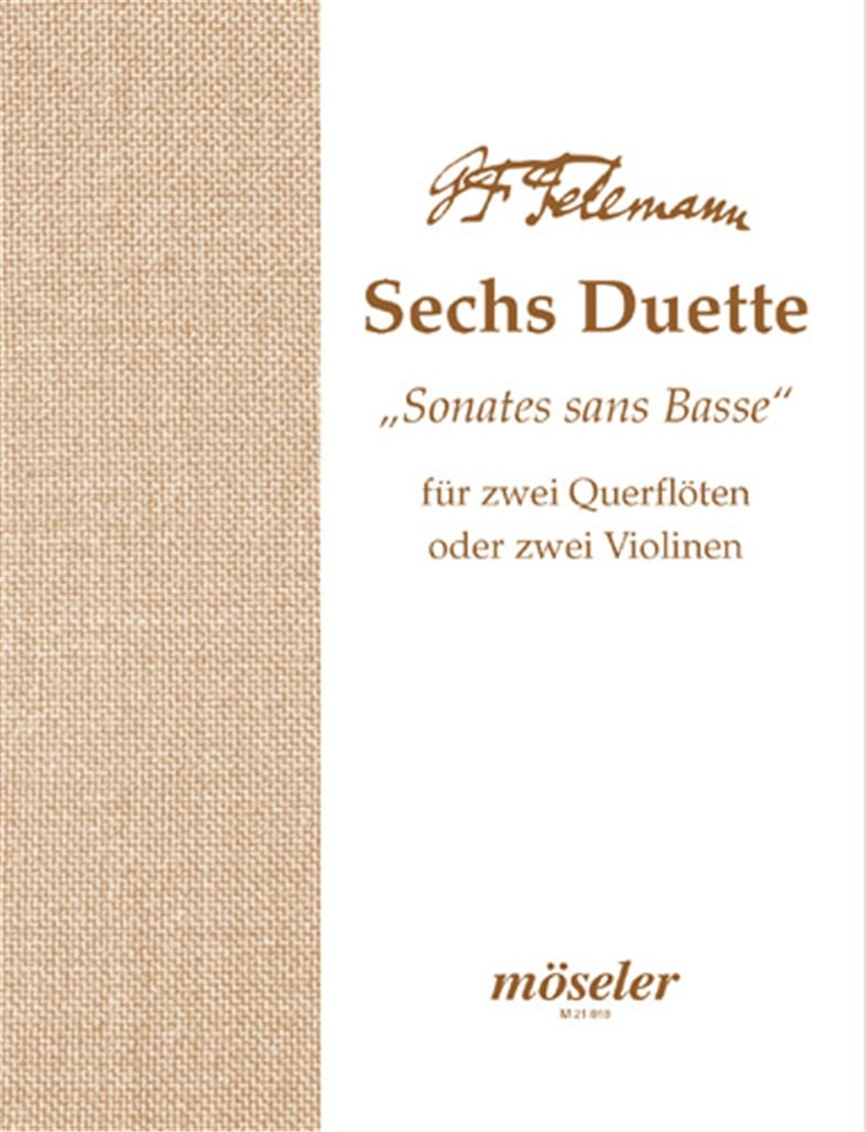 Duetten(6) Opus 2 (Budde)