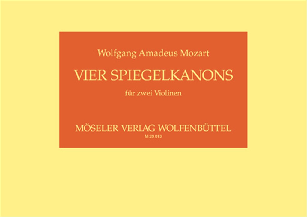 Spiegelkanons(4)