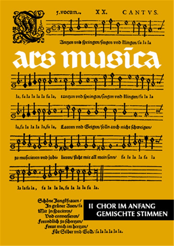 Ars Musica 2 Chor Im Anfang
