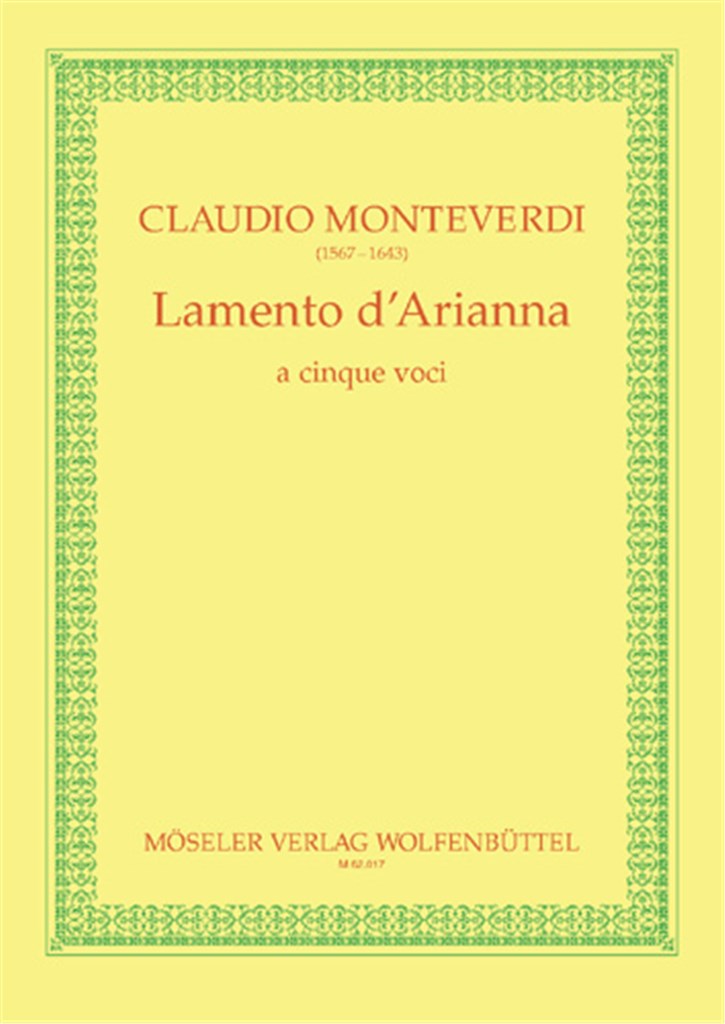Lamento D'Arianna