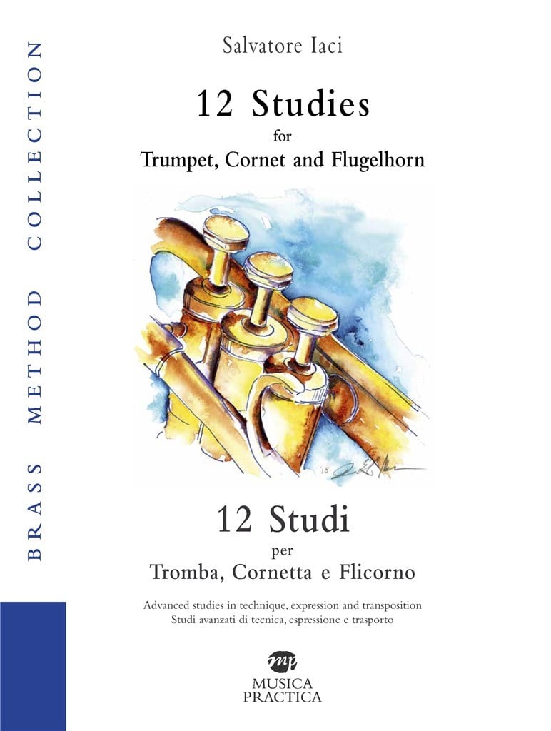 12 studi per tromba, cornetta e flicorno