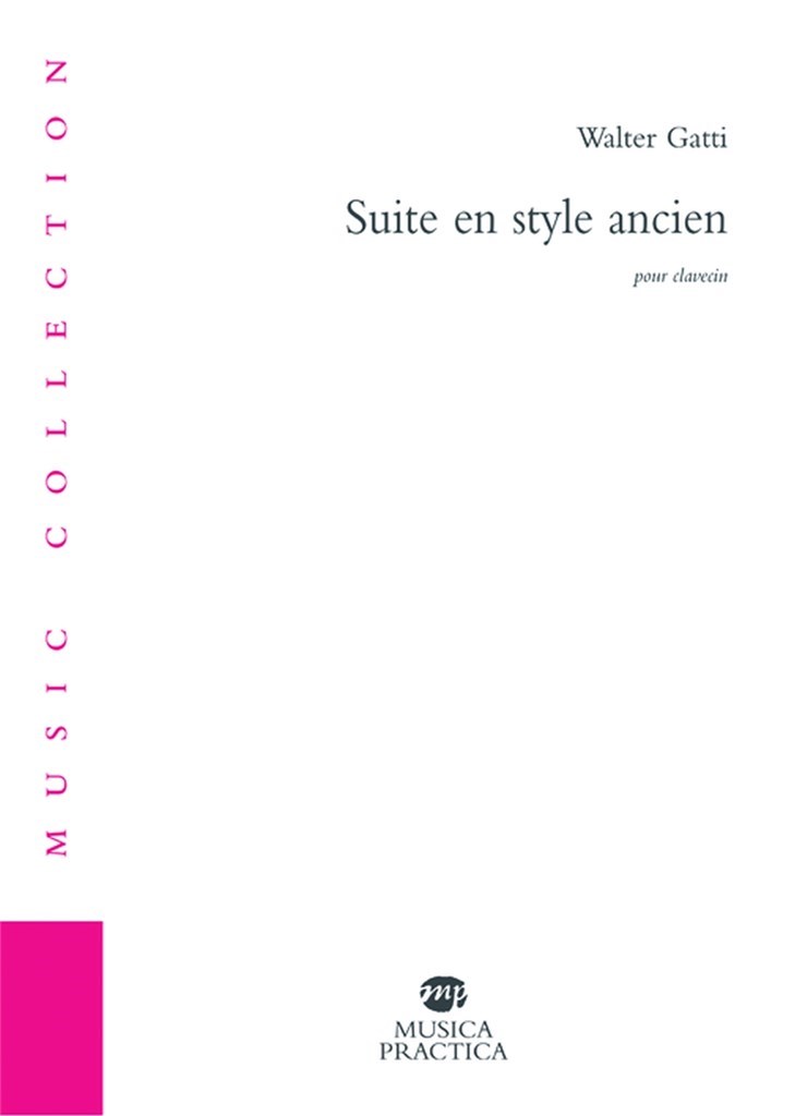 Suite en style ancien - 2a ed.