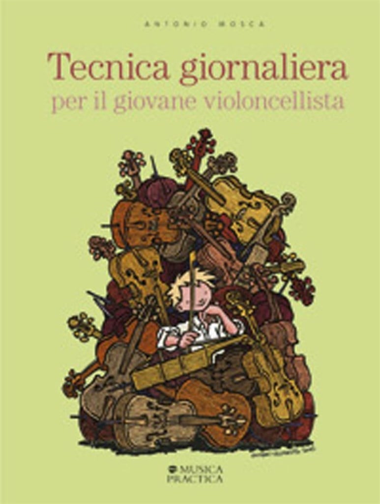 Tecnica Giornaliera Per Il Giovane Violoncellista