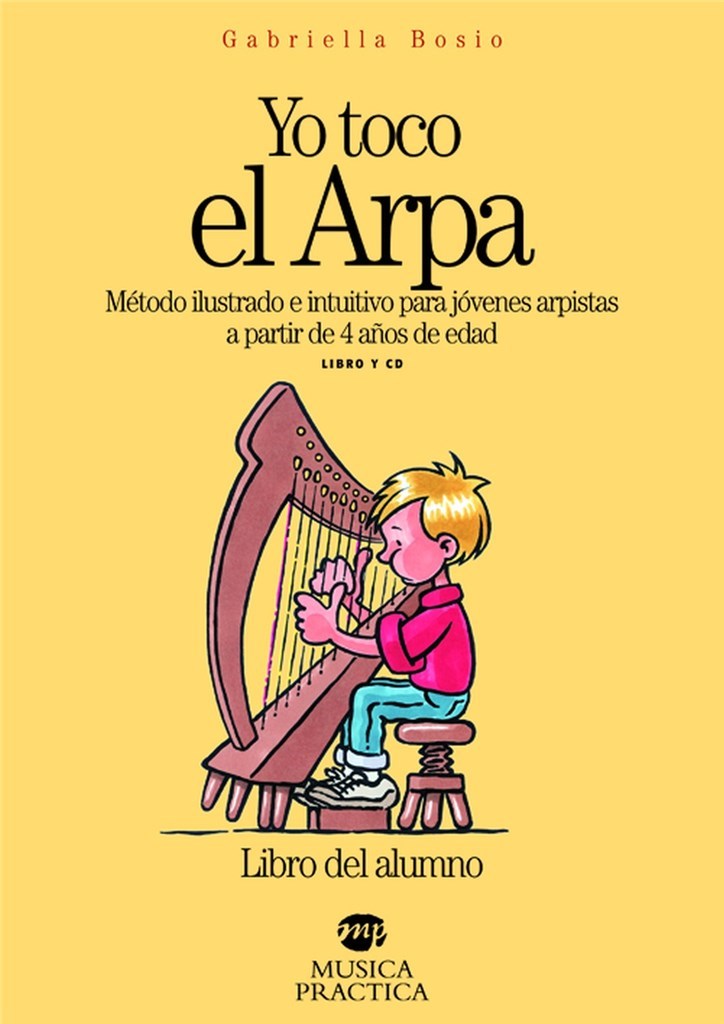 Yo toco el Arpa [Libro del alumno Y CD]
