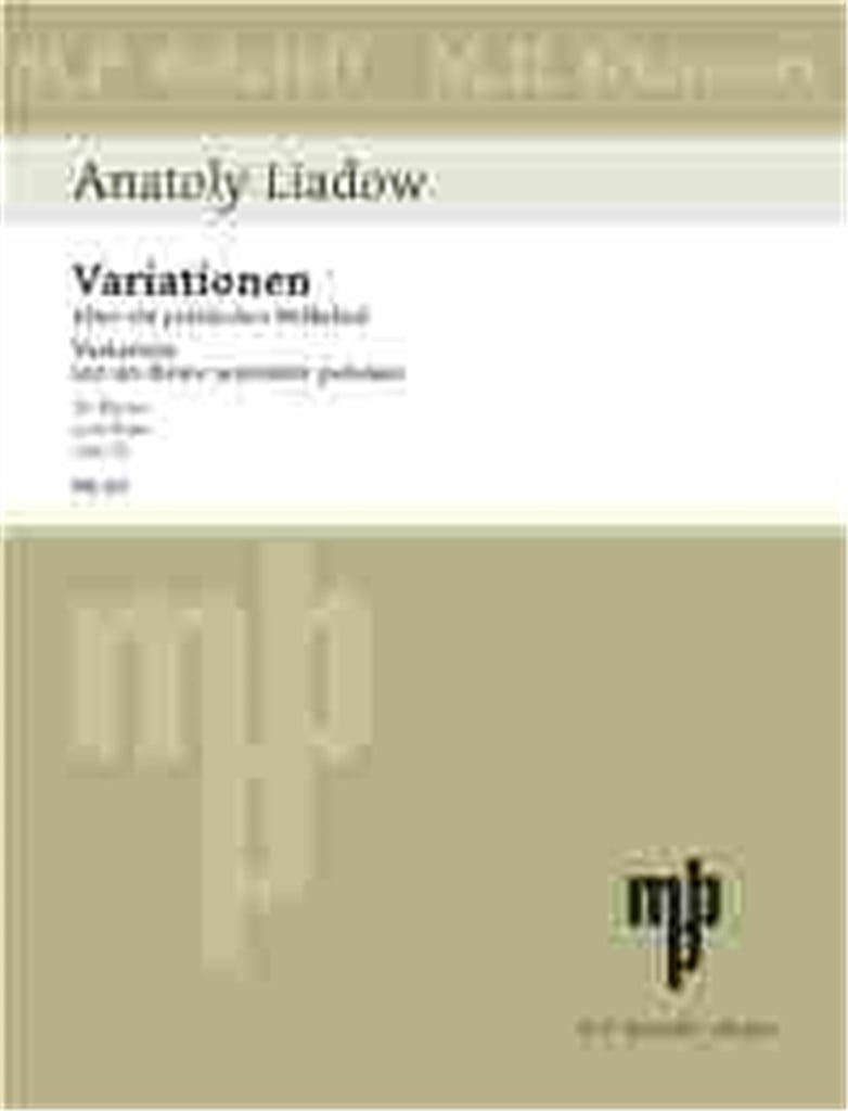 Variationen op. 51