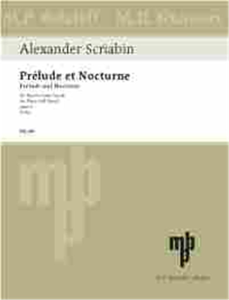 Prélude et Nocturne op. 9