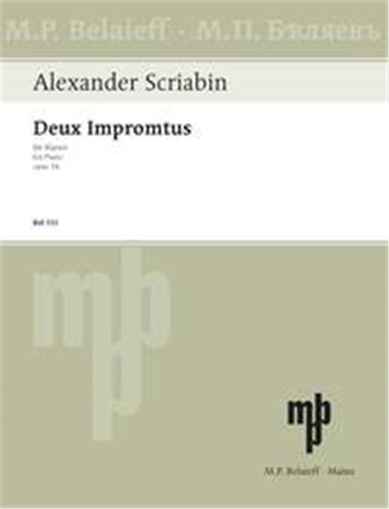 Deux Impromptus op. 14