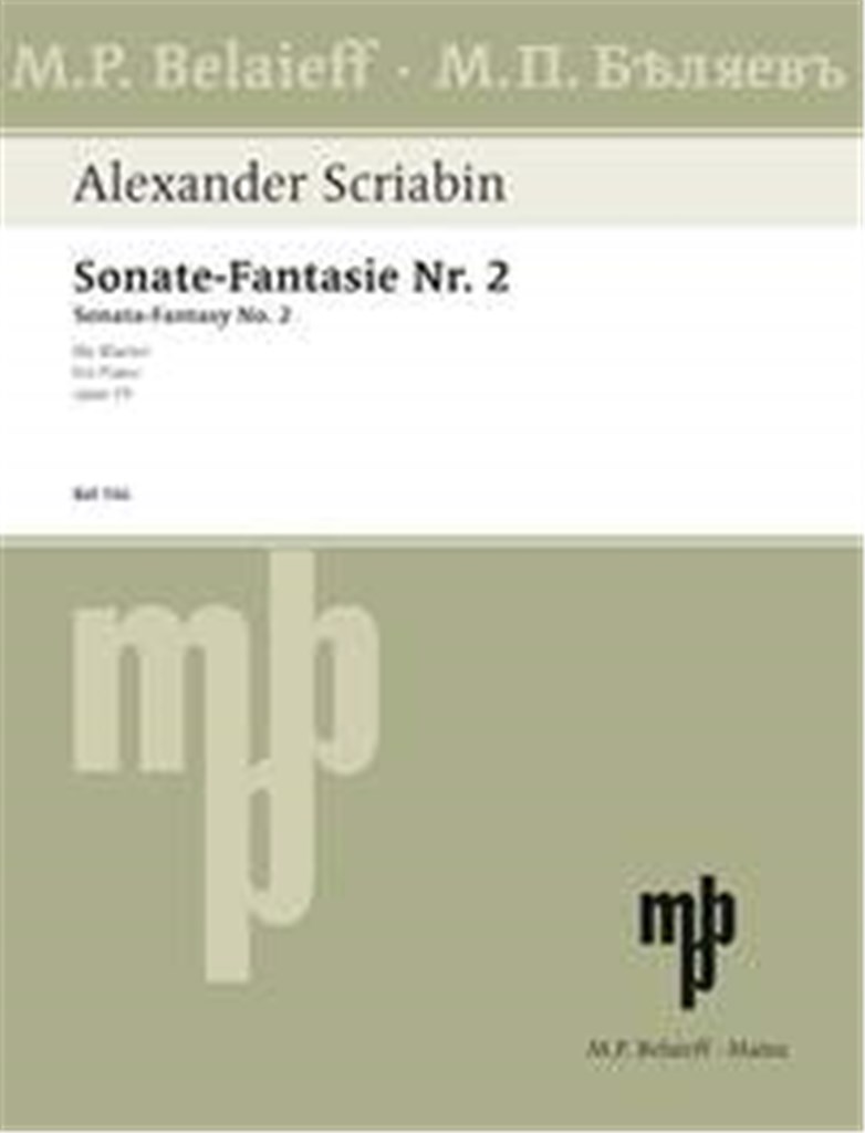 Sonate-Fantasie Nr. 2 op. 19