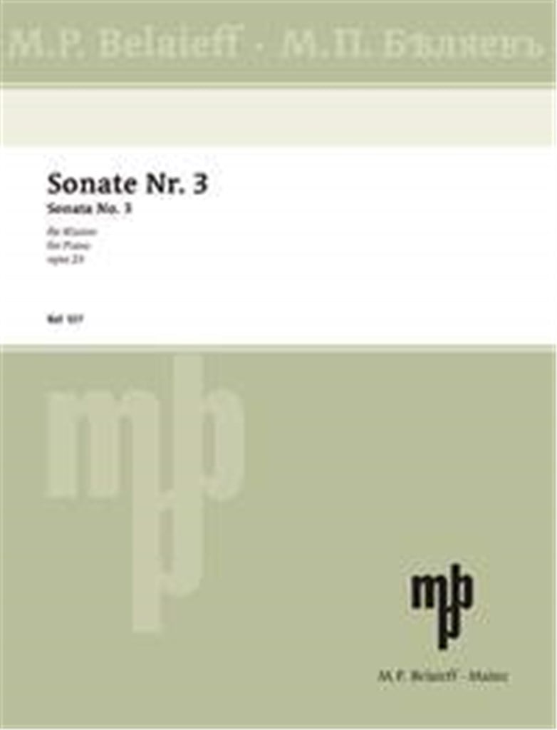 Sonate Nr. 3 op. 23