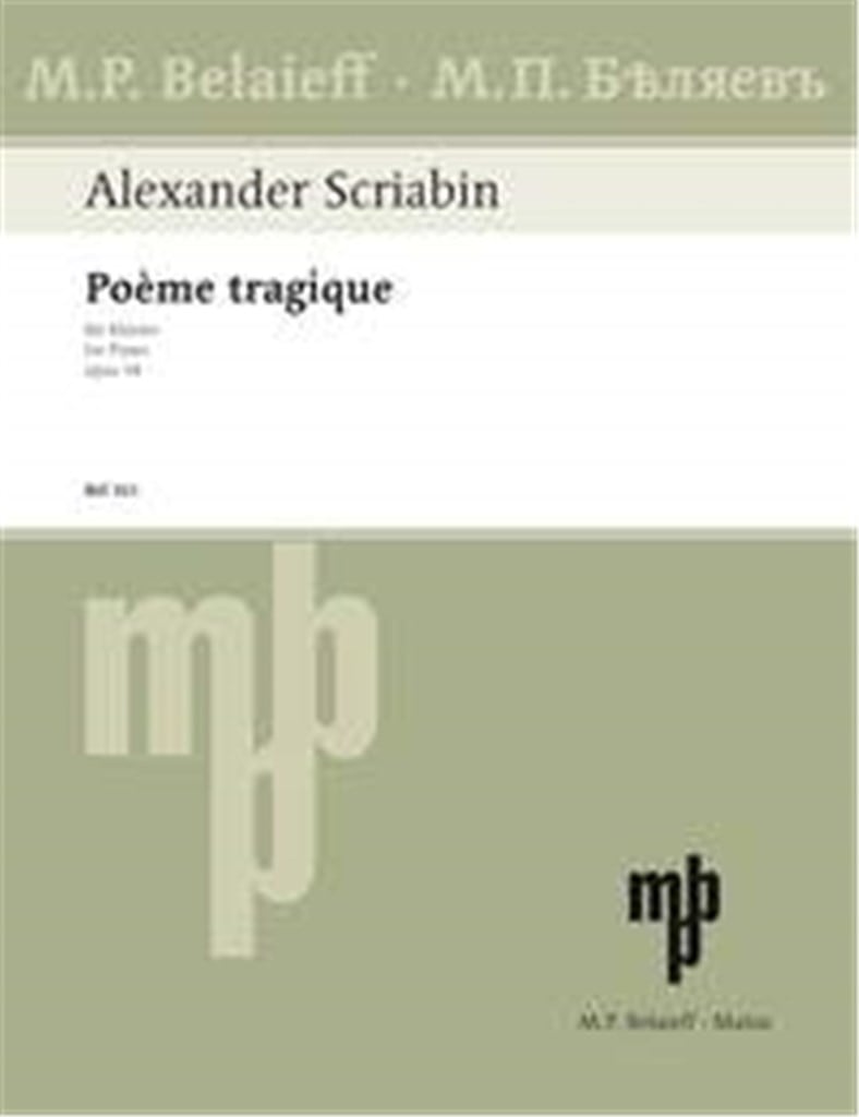 Poème tragique op. 34
