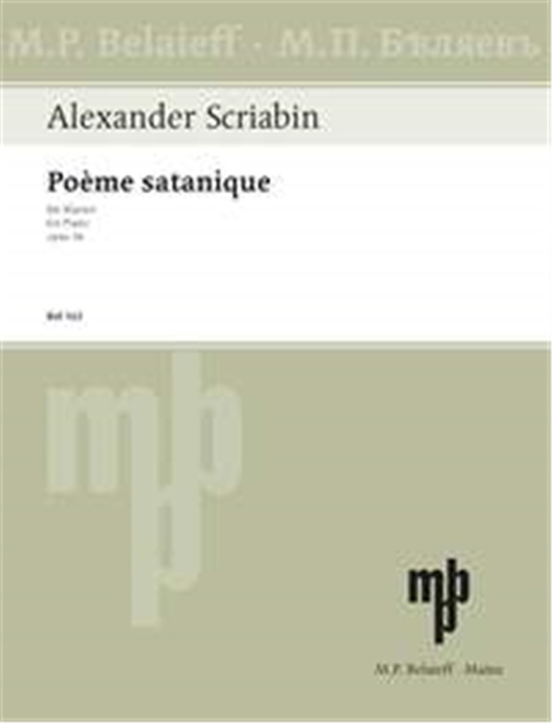 Poème satanique op. 36