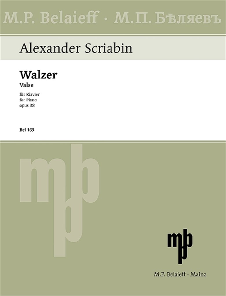 Walzer As-Dur op. 38