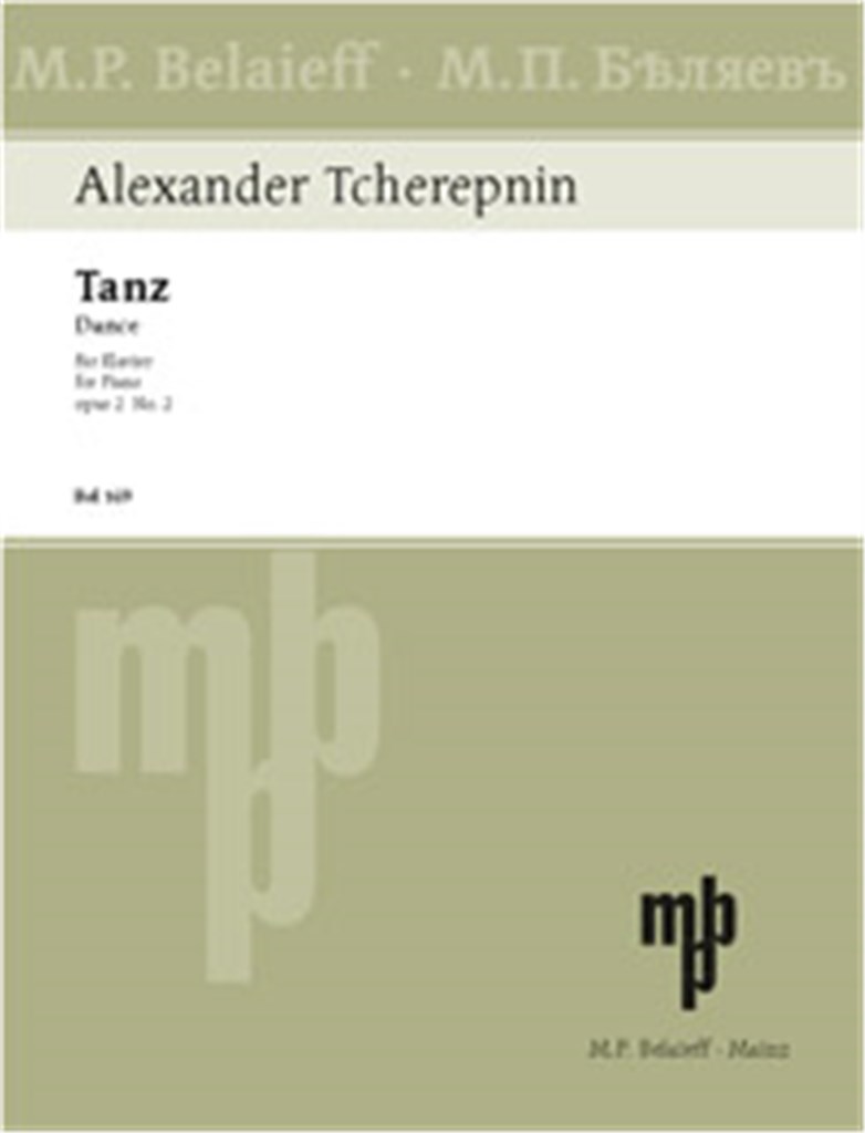 Dance op. 2/2