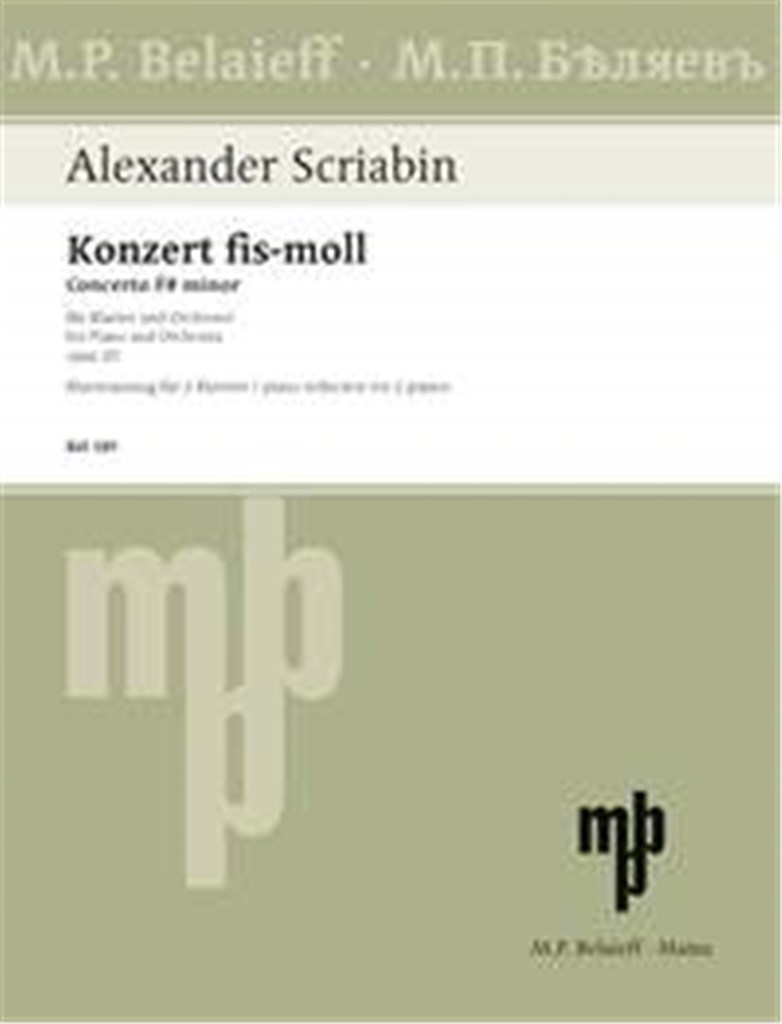 Klavierkonzert fis-Moll op. 20