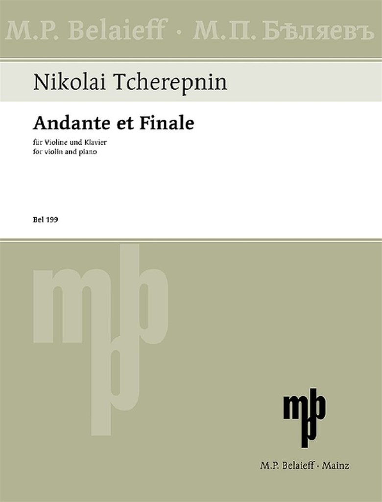 Andante e Finale