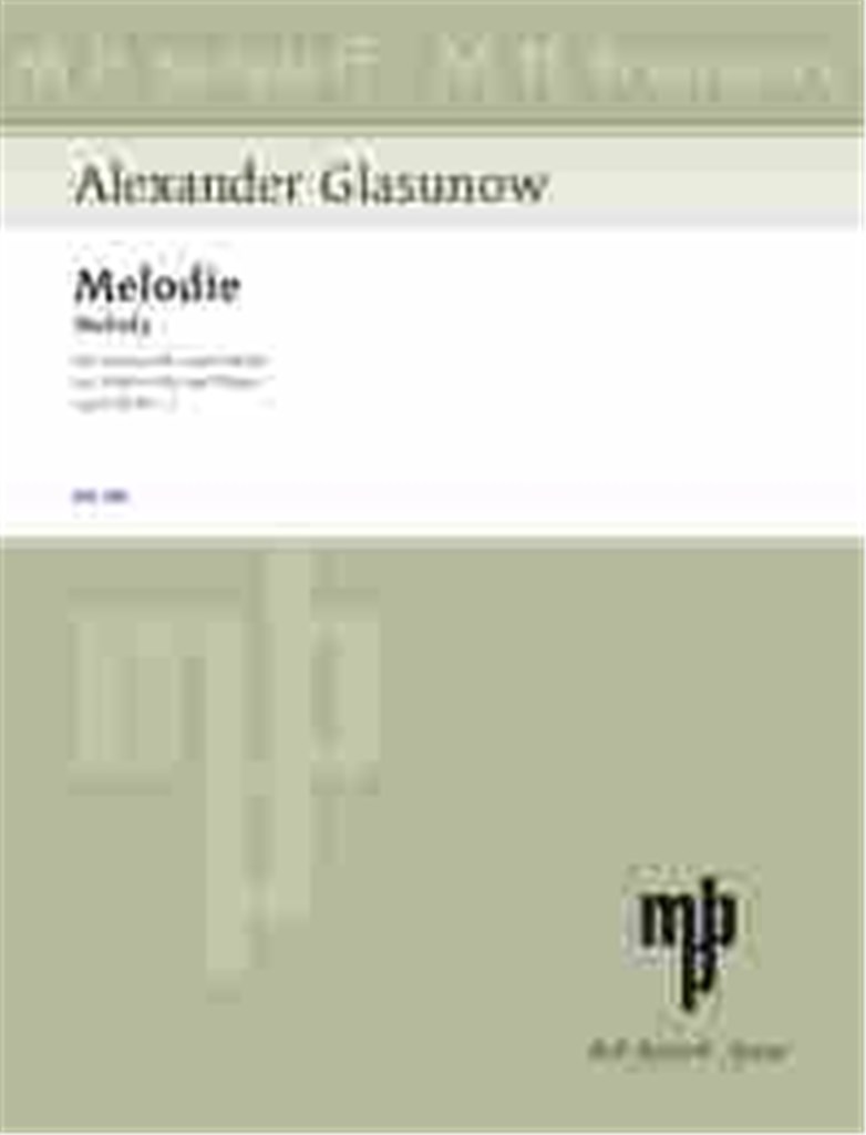 Melodie op. 20/1