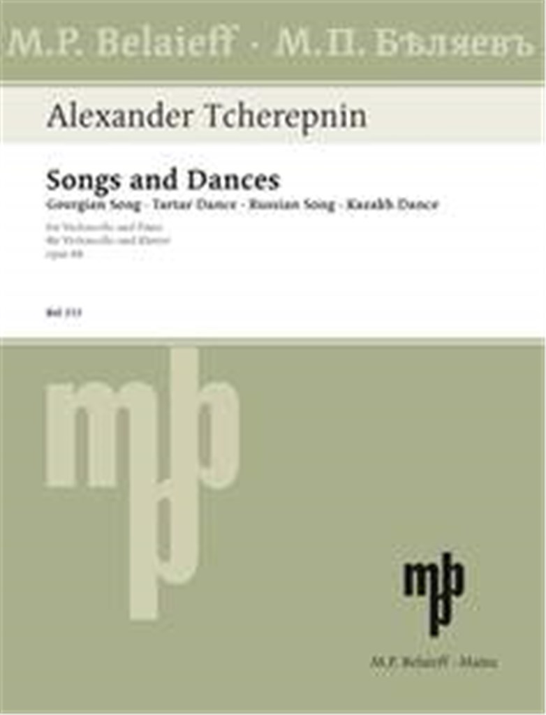 Lieder und Tänze op. 84