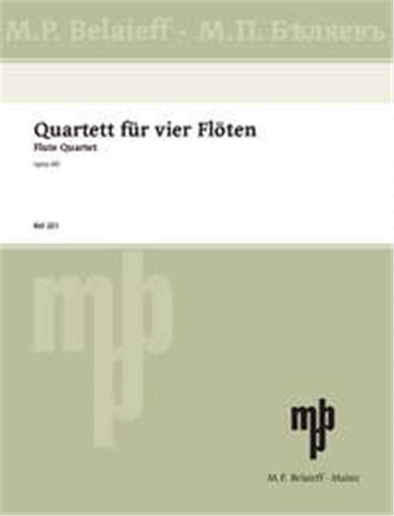 Flöten-Quartett op. 60