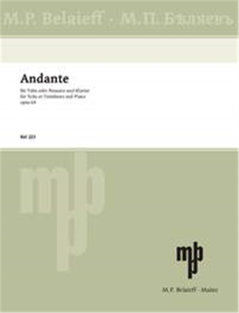 Andante op. 64