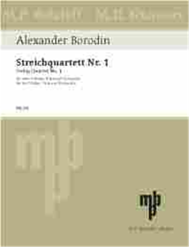 Streichquartett Nr. 1 A-Dur