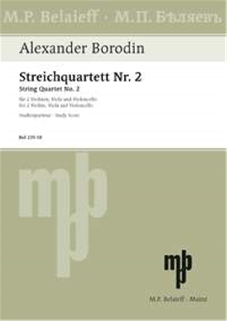 Streichquartett Nr. 2 D-Dur