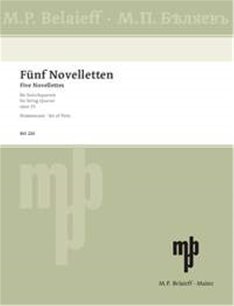Fünf Novelletten op. 15