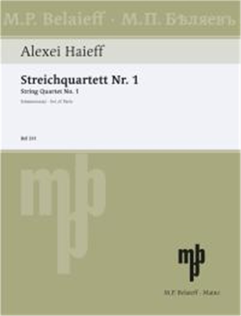 Streichquartett Nr. 1