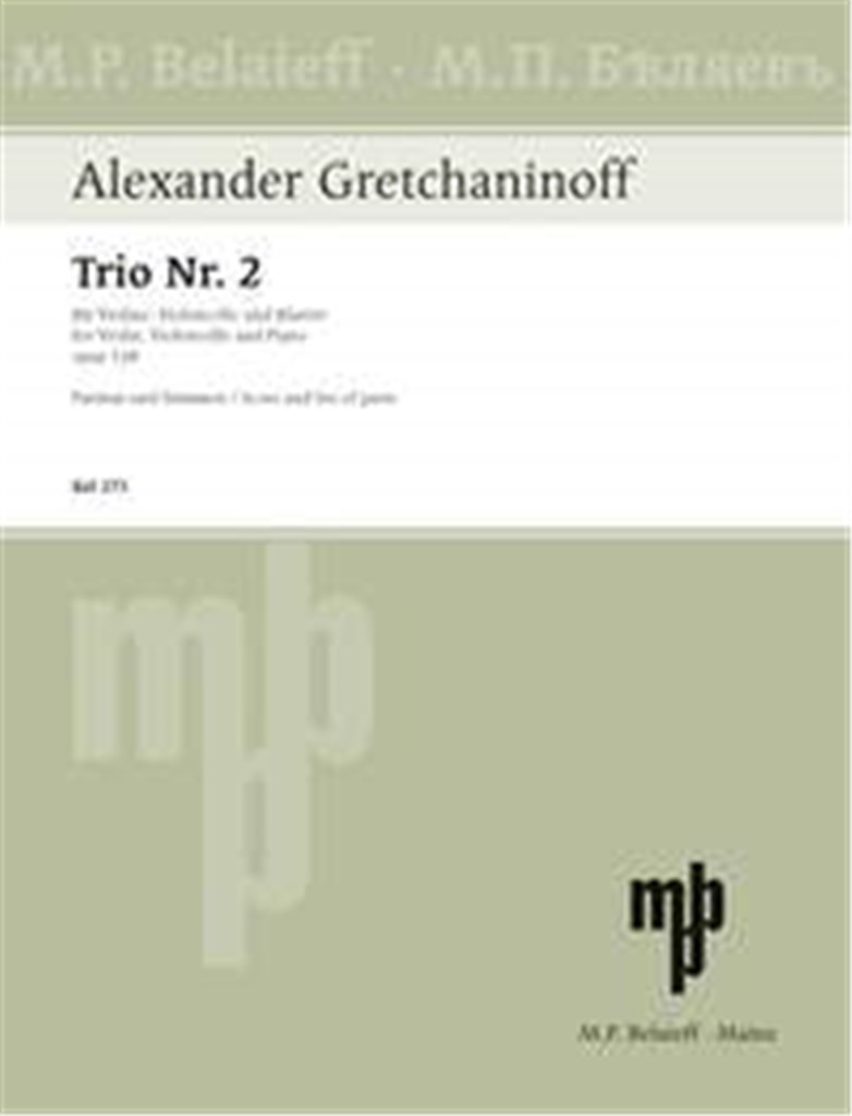 Klaviertrio Nr. 2 G-Dur op. 128