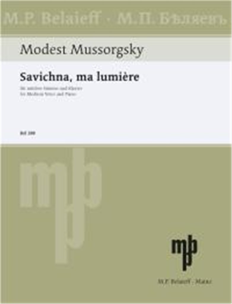 Savichna, ma lumière