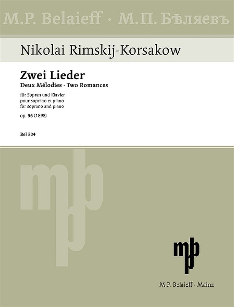 La Nymphe op. 56/1