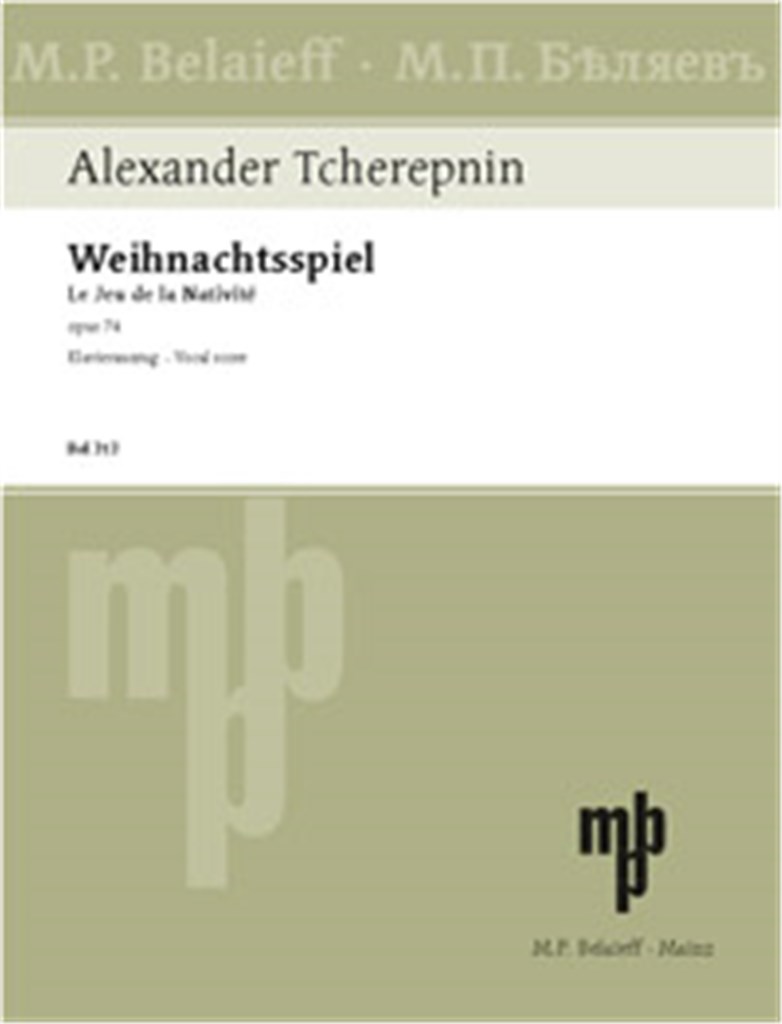 Weihnachtsspiel op. 74