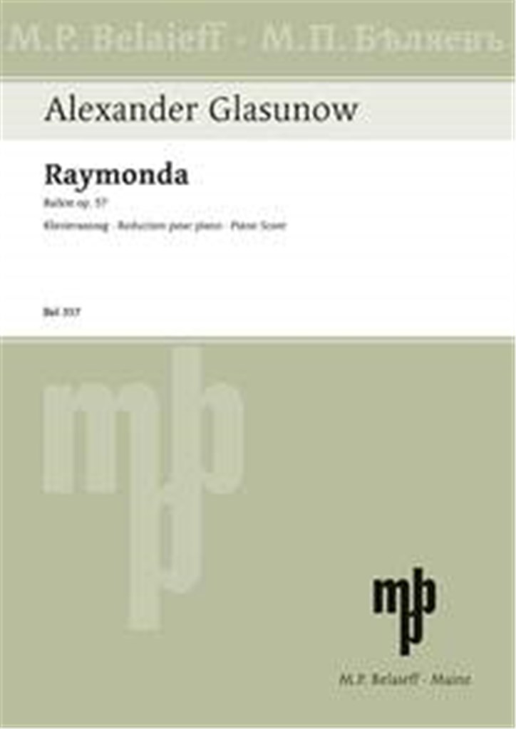 Raymonda op. 57