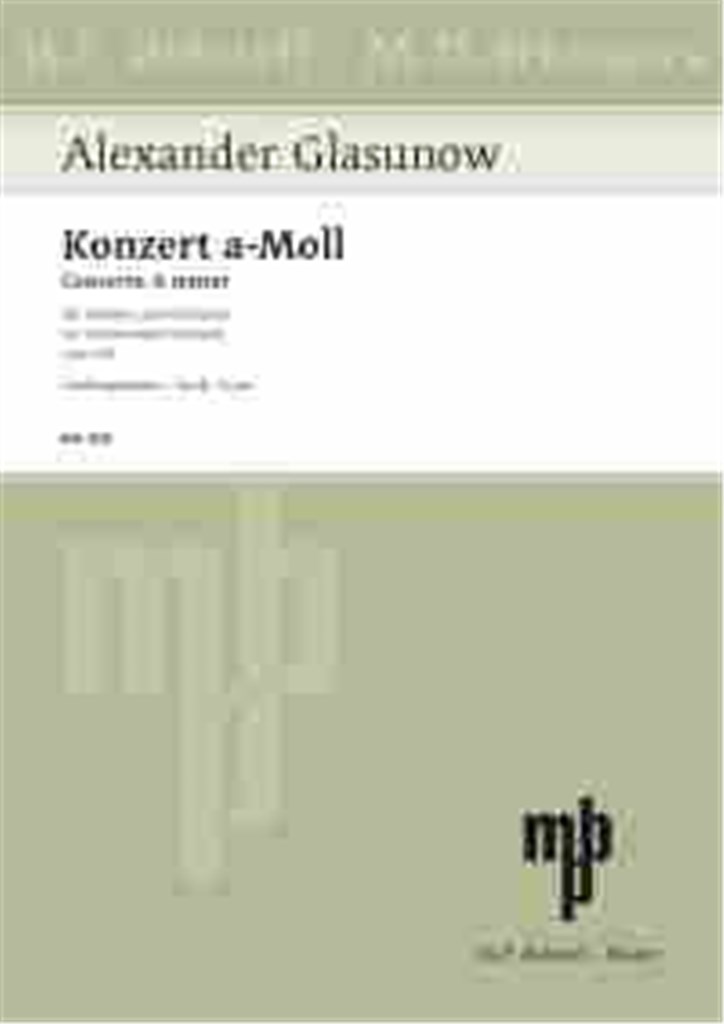 Violinkonzert a-Moll op. 82