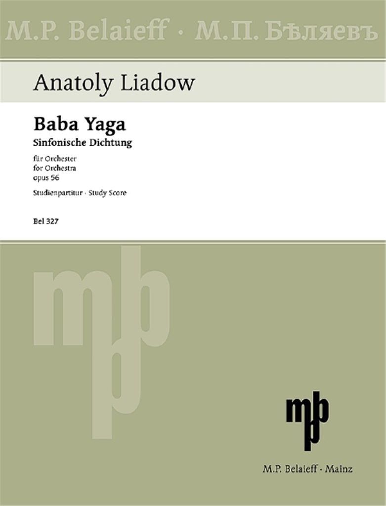 Baba Yaga op. 56