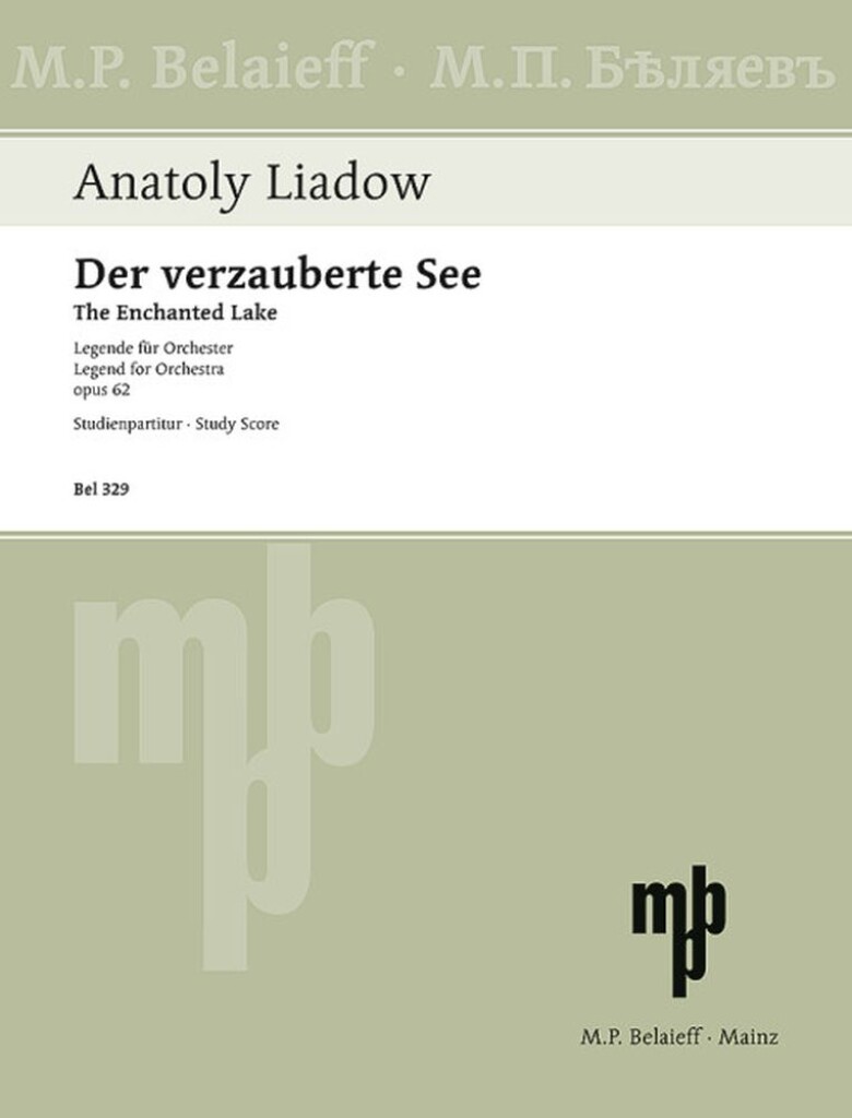 Der verzauberte See op. 62