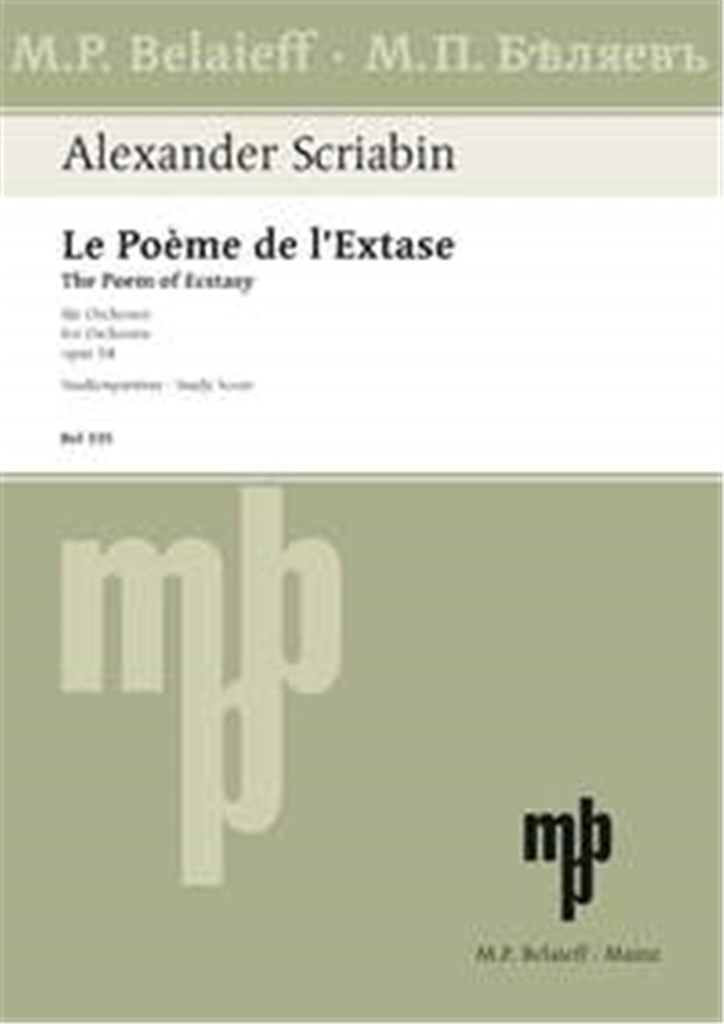 Le Poème de l'Extase op. 54