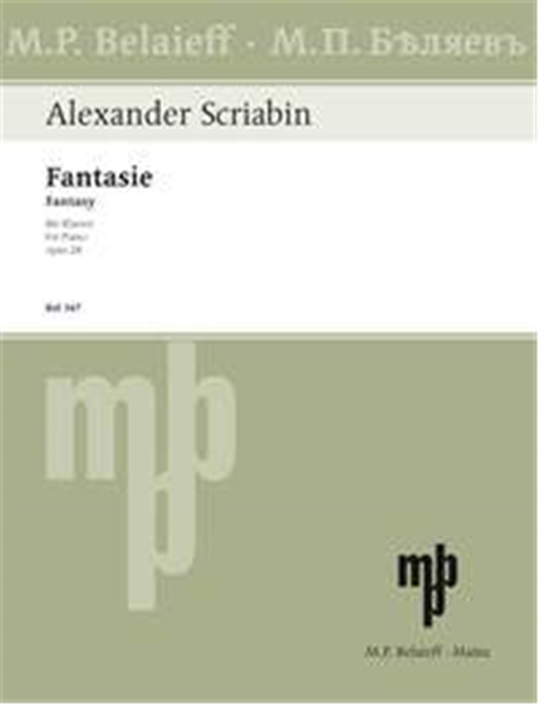 Fantasie h-Moll op. 28